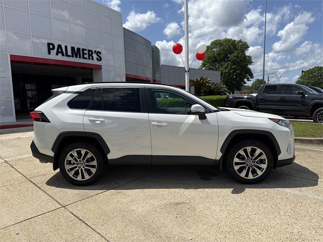 used 2021 Toyota RAV4 car, priced at $31,238