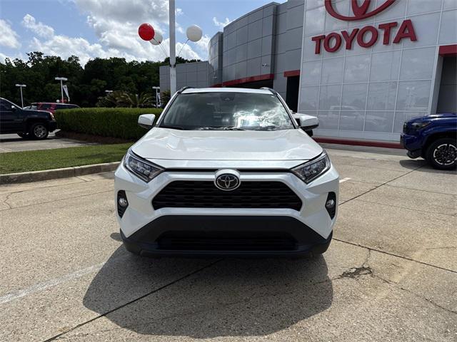 used 2021 Toyota RAV4 car, priced at $31,238