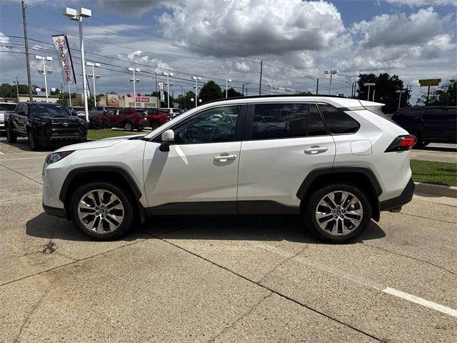 used 2021 Toyota RAV4 car, priced at $31,238