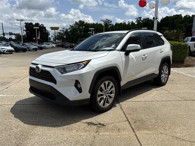 used 2021 Toyota RAV4 car, priced at $31,238