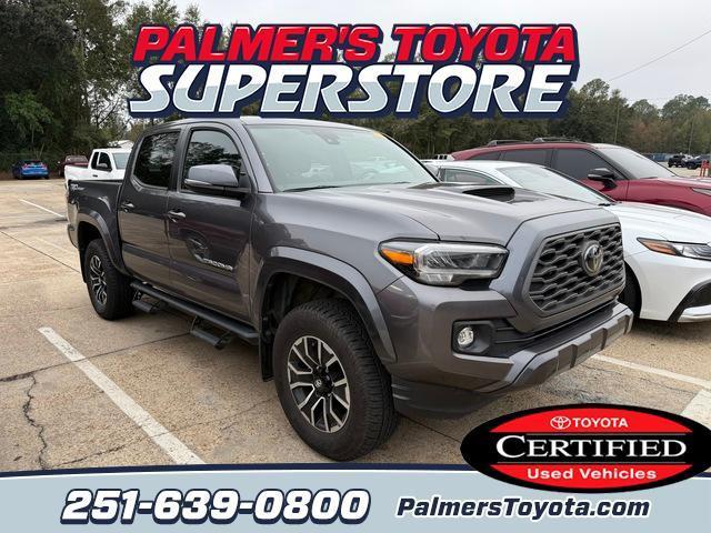 used 2021 Toyota Tacoma car, priced at $33,987