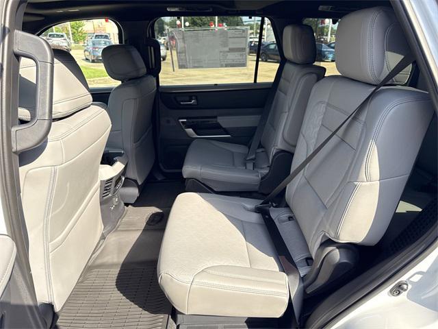 new 2025 Toyota Sequoia car, priced at $79,962