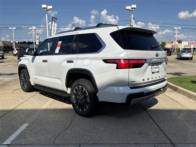new 2025 Toyota Sequoia car, priced at $79,962