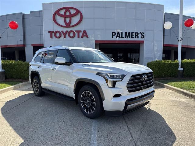 new 2025 Toyota Sequoia car, priced at $79,962