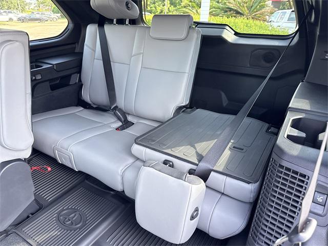 new 2025 Toyota Sequoia car, priced at $79,962