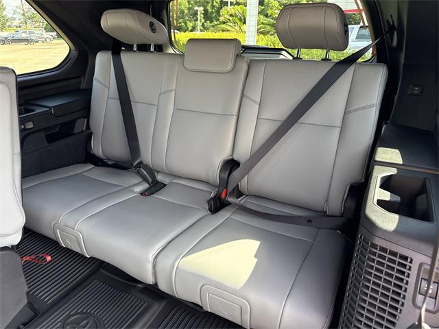new 2025 Toyota Sequoia car, priced at $79,962