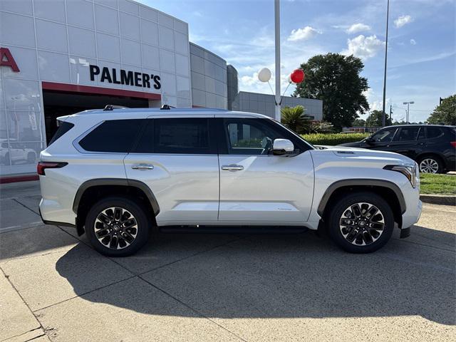 new 2025 Toyota Sequoia car, priced at $79,962