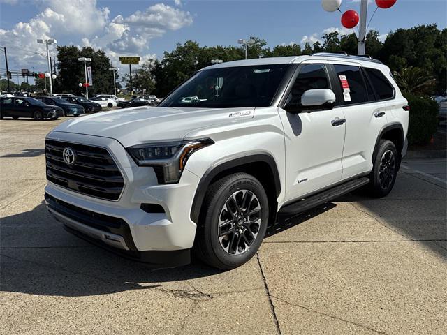 new 2025 Toyota Sequoia car, priced at $79,962