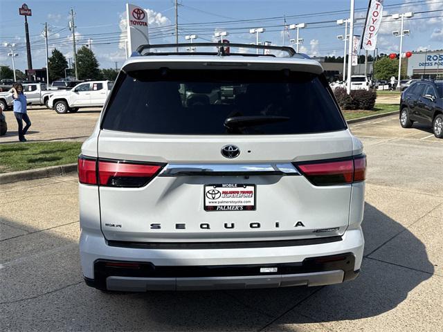 new 2025 Toyota Sequoia car, priced at $79,962