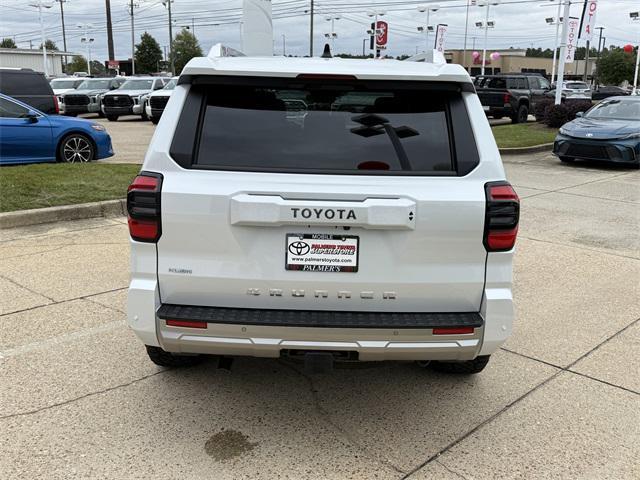 new 2025 Toyota 4Runner car