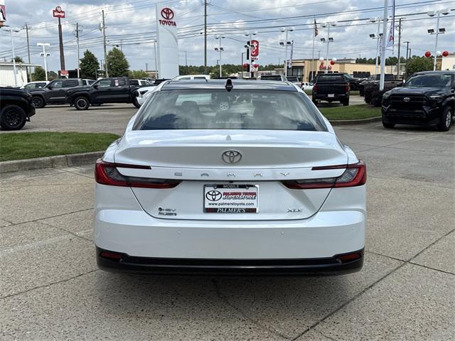 new 2025 Toyota Camry car, priced at $42,406
