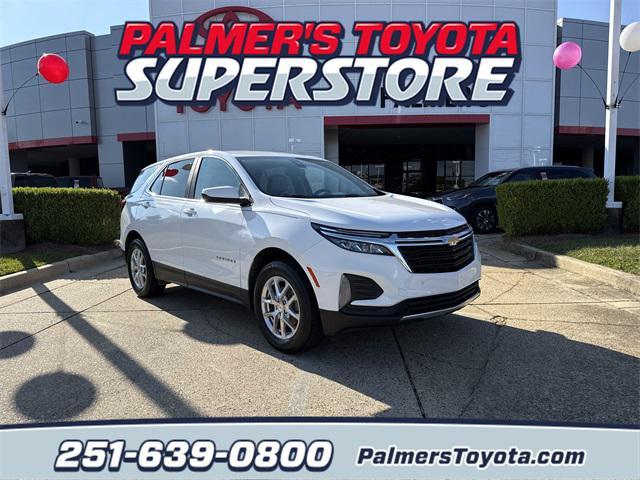 used 2023 Chevrolet Equinox car, priced at $23,987