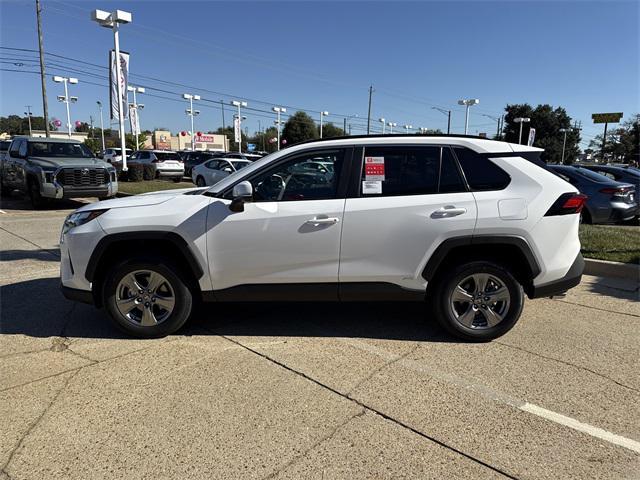 new 2025 Toyota RAV4 Hybrid car, priced at $36,108