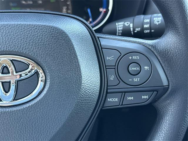 new 2025 Toyota RAV4 Hybrid car, priced at $36,108