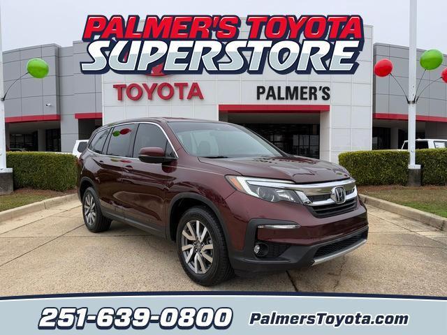 used 2019 Honda Pilot car, priced at $24,987