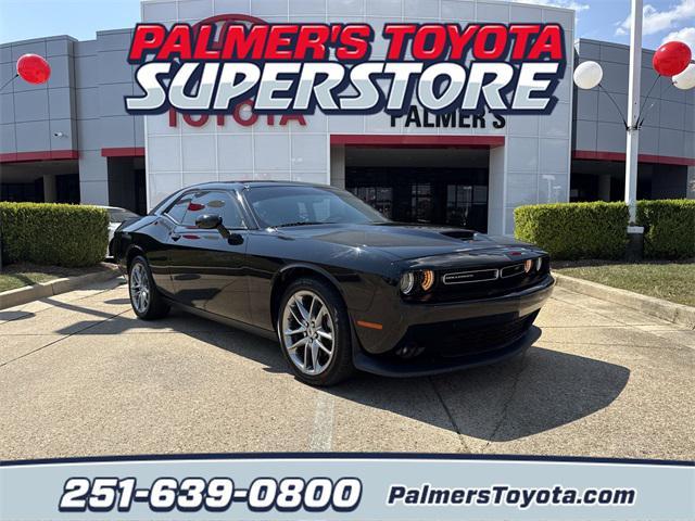 used 2022 Dodge Challenger car, priced at $29,647
