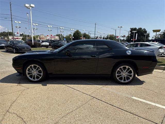 used 2022 Dodge Challenger car, priced at $29,647
