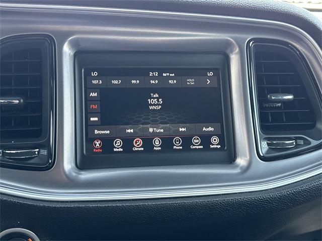 used 2022 Dodge Challenger car, priced at $29,647