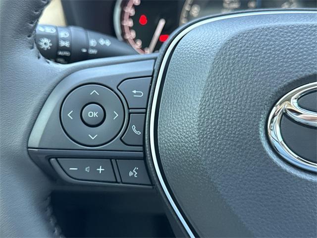 new 2025 Toyota RAV4 car, priced at $38,887