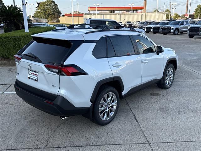 new 2025 Toyota RAV4 car, priced at $38,887