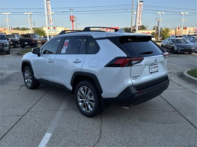 new 2025 Toyota RAV4 car, priced at $38,887
