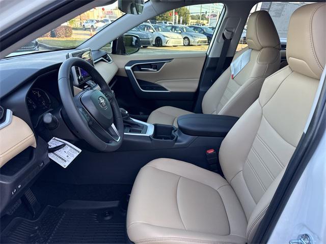 new 2025 Toyota RAV4 car, priced at $38,887