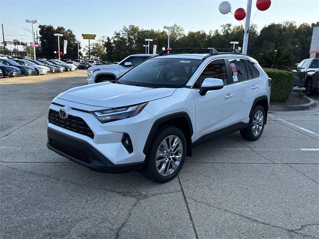 new 2025 Toyota RAV4 car, priced at $38,887
