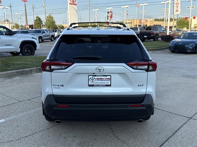 new 2025 Toyota RAV4 car, priced at $38,887