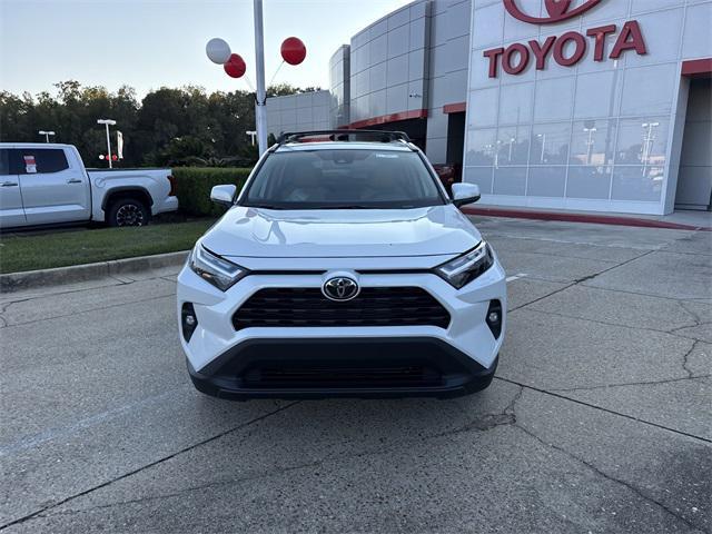 new 2025 Toyota RAV4 car, priced at $38,887