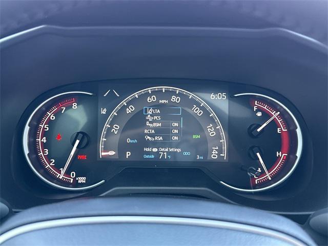 new 2025 Toyota RAV4 car, priced at $38,887