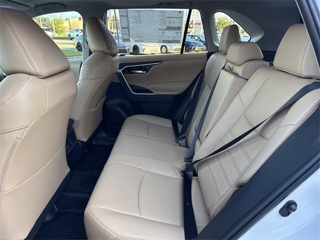 new 2025 Toyota RAV4 car, priced at $38,887
