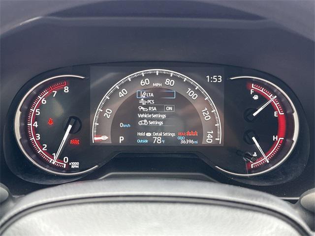 used 2024 Toyota RAV4 car, priced at $30,987