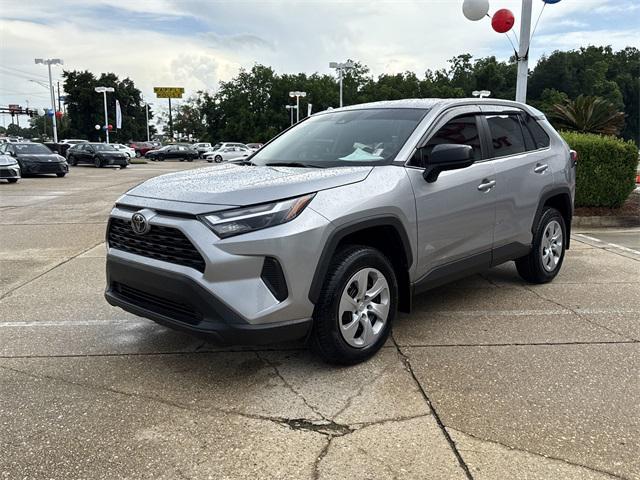 used 2024 Toyota RAV4 car, priced at $30,987