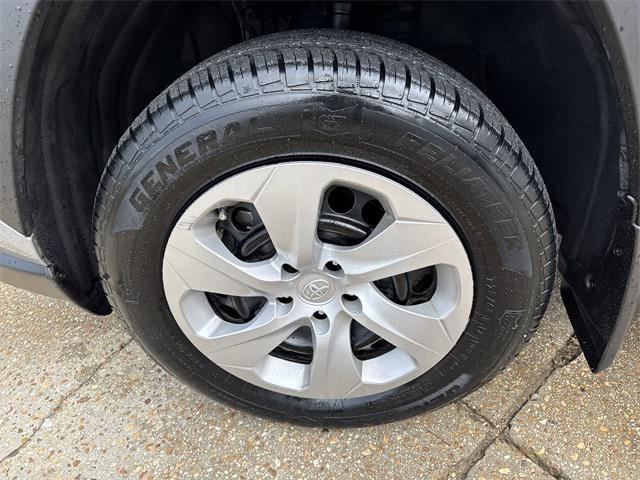 used 2024 Toyota RAV4 car, priced at $30,987