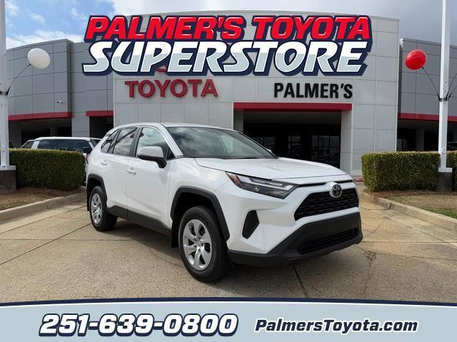 used 2025 Toyota RAV4 car, priced at $35,987