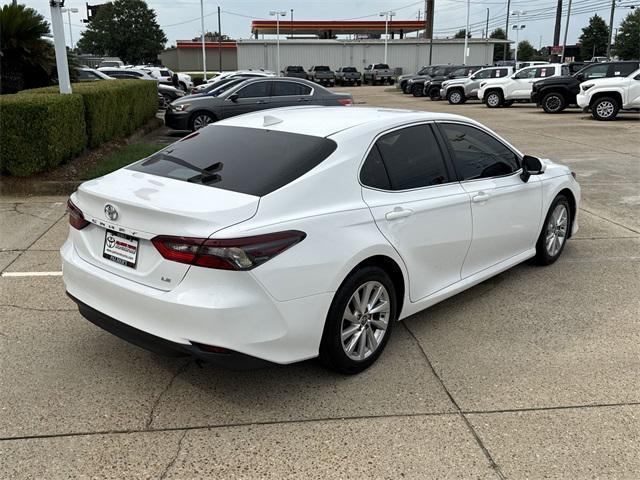 used 2023 Toyota Camry car, priced at $27,555