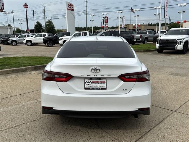 used 2023 Toyota Camry car, priced at $27,555