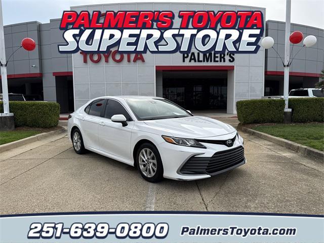 used 2023 Toyota Camry car, priced at $27,555