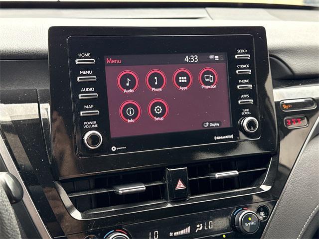 used 2023 Toyota Camry car, priced at $27,555