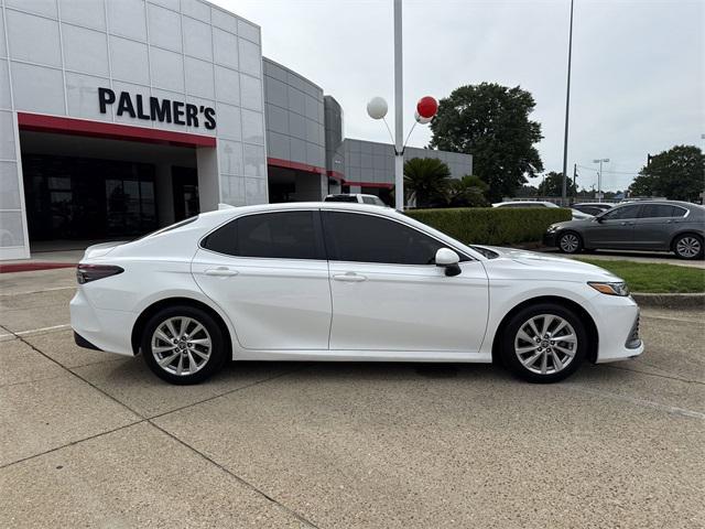 used 2023 Toyota Camry car, priced at $27,555