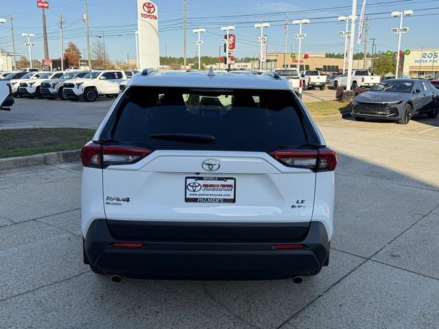 new 2025 Toyota RAV4 Hybrid car, priced at $35,120