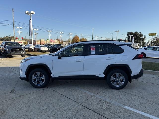 new 2025 Toyota RAV4 Hybrid car, priced at $35,120