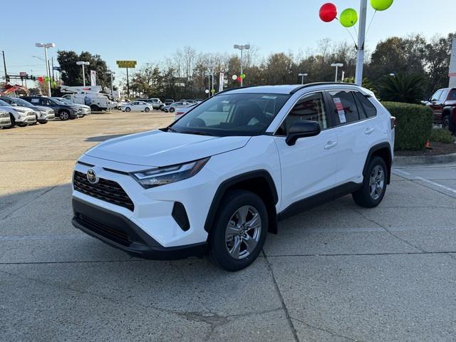 new 2025 Toyota RAV4 Hybrid car, priced at $35,120