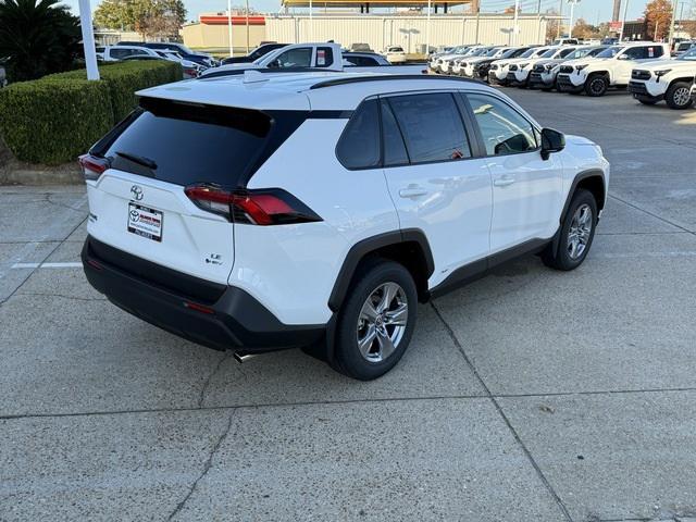 new 2025 Toyota RAV4 Hybrid car, priced at $35,120