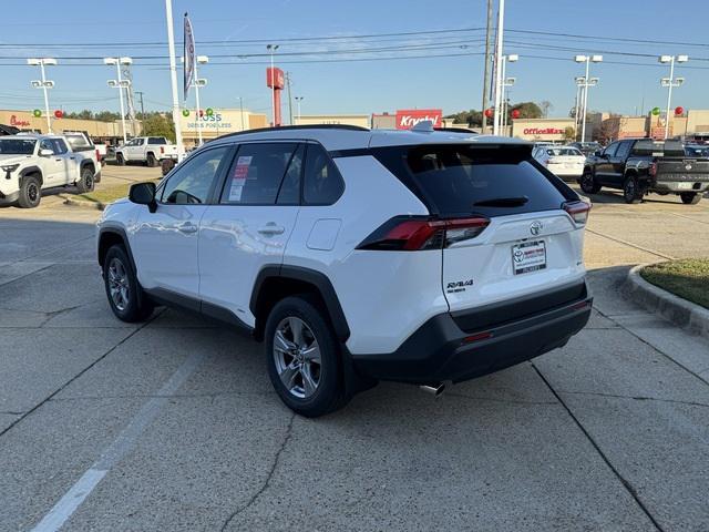 new 2025 Toyota RAV4 Hybrid car, priced at $35,120