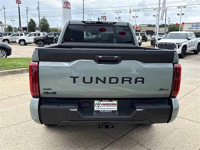 new 2025 Toyota Tundra car, priced at $60,368