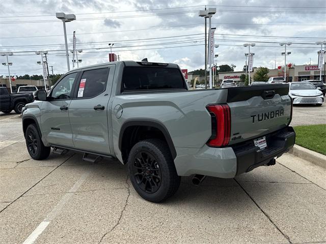new 2025 Toyota Tundra car, priced at $60,368