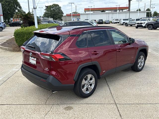 used 2023 Toyota RAV4 Hybrid car, priced at $33,987