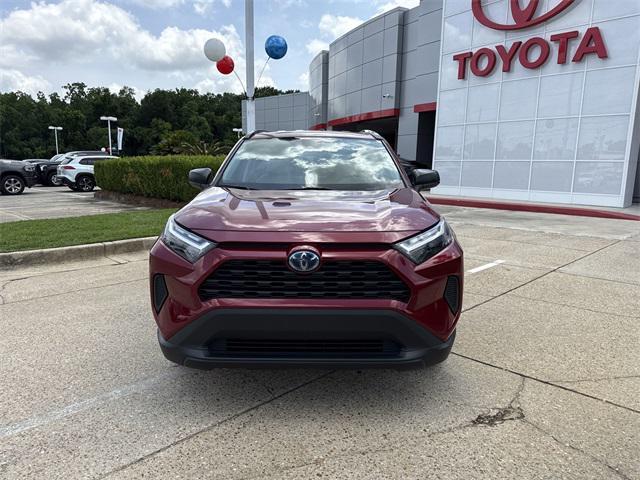 used 2023 Toyota RAV4 Hybrid car, priced at $33,987