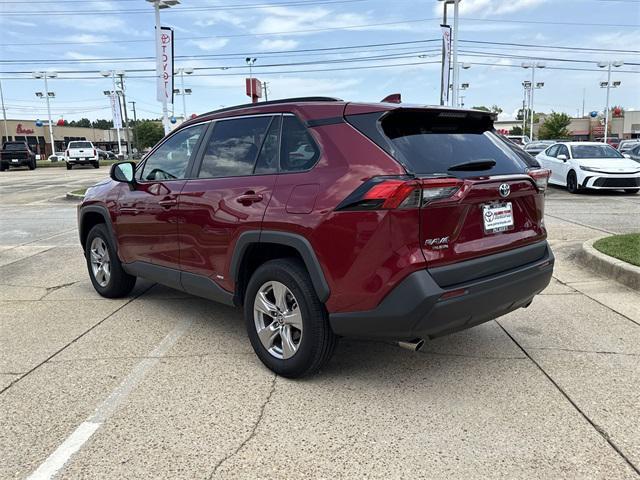 used 2023 Toyota RAV4 Hybrid car, priced at $33,987